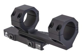 30mm quick-detach scope mount, black.